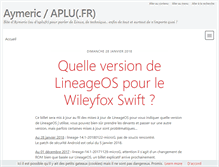 Tablet Screenshot of aplu.fr
