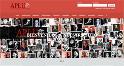 Desktop Screenshot of aplu.org.uy